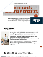 Comunicación Asertiva y Efectiva PDF