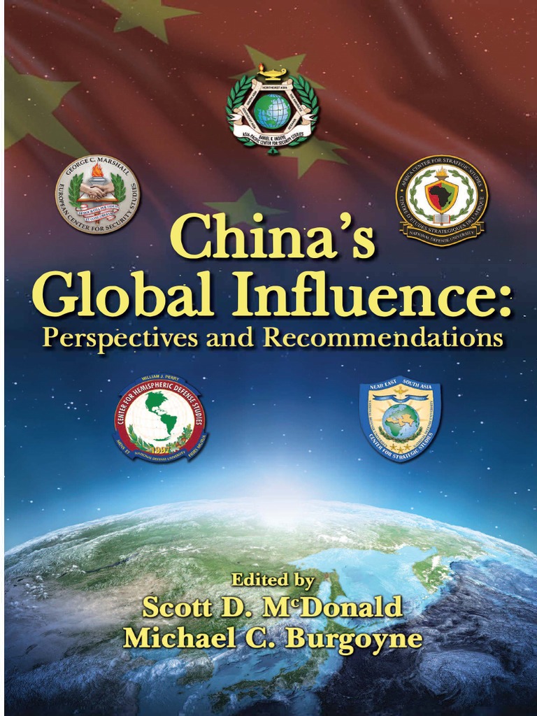 CHINA GLOBAL INFLUENCE Revised Final | PDF | China | World Politics