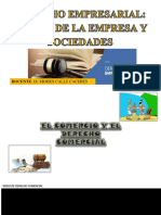 Semana 1 PPT Empresarial