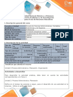 Guía para El Uso de Recursos Educativos - Diagrama de Gantt - Elaboración de Un Organigrama PDF