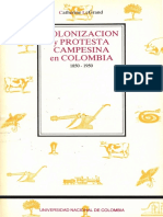 LeGrand - 1988 - Colonización y protesta campesina en Colombia (185-pages-1,10-19