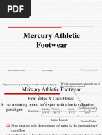 Mercury Athletic Footwear: Joel L. Heilprin Harvard Business School © 59 Street Partners LLC