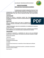 PDF Proyecto Navideo Rescatamos Nuestras Tradiciones Navideas Introduccion - Compress