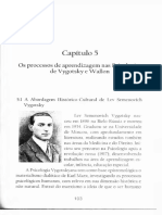 Os Processos de Aprendizagem Nas Psicologias de Vygotsky e Wallon PDF