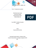 Estadistica Descriptiva