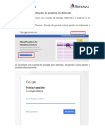 Accediendo Al Planificador de Palabras de Adwords PDF