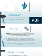 Exposición Conceptos de Vibraciones PDF