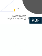 Instalación de Software Amanogawa PDF