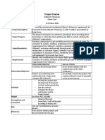 Wilmont's DroneTech Project Charter PDF