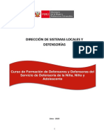 Manual Del Curso de Formación de Defensoresas PDF