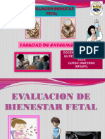 Evaluacion Bienestar Fetal