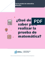 Contenido Matematica GRAD 2020