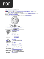 Wikipedia: Predictions of The End of Wikipedia