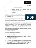 219-19 - Osiptel - Oci - Impedimento