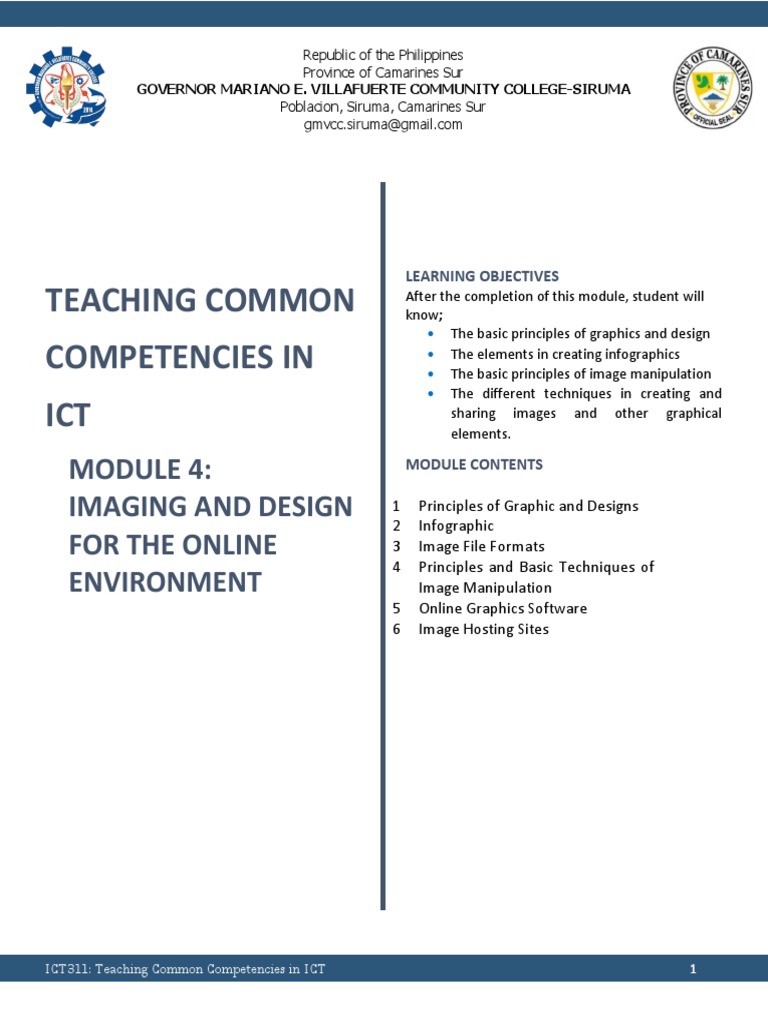 Imaging and Design for Online Use | PDF | Computer Graphics | Imaging