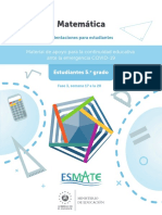 Guia Aprendizaje Estudiante 5to Grado Matematica f3 s17 s20