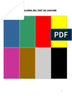 Manual Del Test de Los Colores