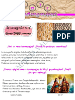 Iconografía textil peruana