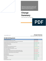 ISO 45001 Change Summary