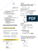 CAIDA LIBRE FISICA 3ro