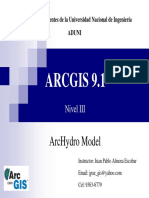 ArcHydro ArcGis 9.1