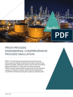 Pro/Ii Process Engineering: Comprehensive Process Simulation