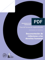 Guia Especializada Documentacion de Violaciones