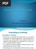 Grounding Neutral Earthing