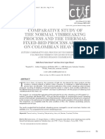 Comparative Study of The Normal Visbreaking Process and The Thermal Fixed-Bed Process Applied On Colombian Heavy Oils