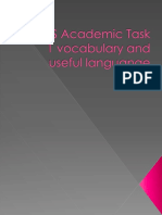 Task 1 Vocabulary and Useful Language PDF