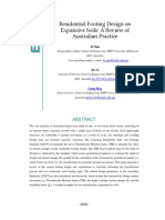 Residential Footing Design On Expansive Soils - Sun Et Al (EJGE 2017 Vol 22)