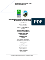 Plan de Ordenacion y Manejo de La Cuenca Hidrografica Del Rio Otun PDF
