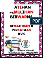 Kemahiran 8 (Perkataan KVK)