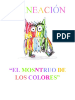 El Mostruo D Elos Colores Plan