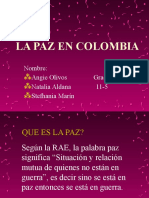 La Paz en Colombia 11-5