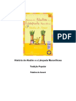 Patativa do Assaré - História de Aladim e a Lâmpada Maravilhosa (Literatura Em Minha Casa - Tradição Popular)