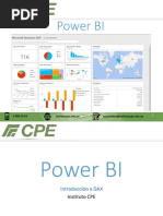 CPE Power BI - Introduccion a DAX 