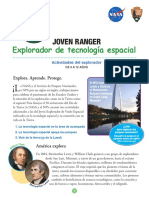 Junior Ranger Space Tech Explorer Spanish Tagged 0 PDF
