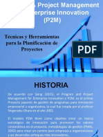 Técnicas y Herramientas para La Planificación de Proyectos