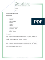 Recetas Menu 21 Familia PDF