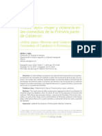 Mujer y Violencia, Calderon PDF