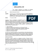 CIRCULAR 21 PLANEACION PEDAGÓGICA TRABAJO ACADEMICO.pdf