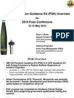 XM1156 Precision Guidance Kit Overview for 2010 Fuze Conference