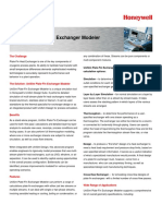 UniSim Plate Fin Exchanger Modeler PIN PDF