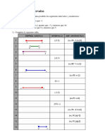 Ejercicios Intervalos PDF