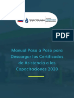 Manual Paso A Paso - Certificados Asistencia