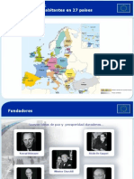 Unión Europea en diapositivas