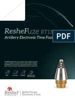 Highly Accurate Artillery Electronic Time Fuze Delivers Top Performance