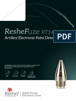 Reshef: Artilley Electronic Point Detonating Fuze