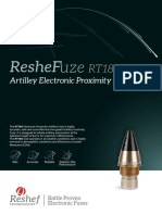 Reshef: Artilley Electronic Proximity Fuze